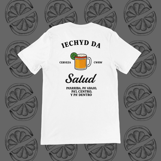 Iechyd Da x Salud 'Cwrw Cerveza Celebracion'