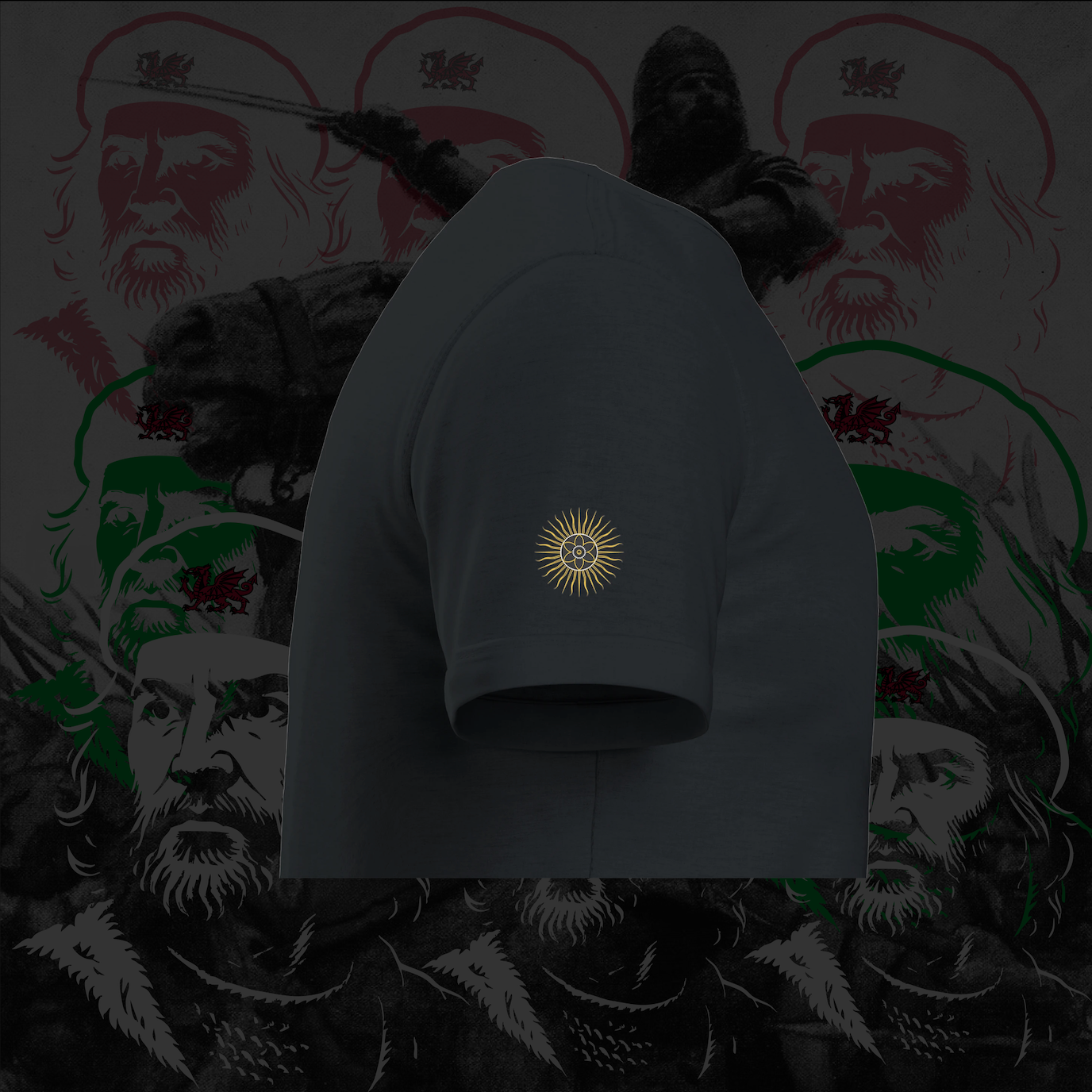 Glyndŵr x Guevara 'Revolución'